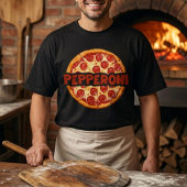 Pepperoni Pizza Fan T-shirt