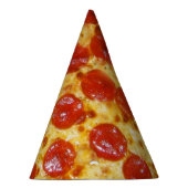 Pepperoni Pizza Feesthoedjes (Rechts)