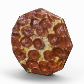 Pepperoni Pizza Fotoblokken (Rechts)