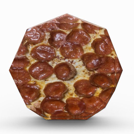 Pepperoni Pizza Fotoblokken (Voorkant)