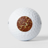 Pepperoni Pizza Golfballen (Voorkant)