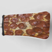 Pepperoni Pizza Golfheadcover (Voorkant)