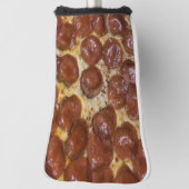 Pepperoni Pizza Golfheadcover (Draai 90)