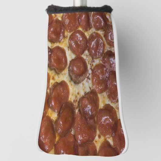Pepperoni Pizza Golfheadcover (Draai 90)