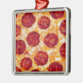 Pepperoni Pizza Hot en Yummy! Metalen Ornament (Links)