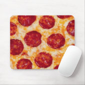 Pepperoni Pizza Hot en Yummy! Muismat (Met muis)