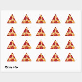 Pepperoni Pizza Hot en Yummy! Sticker (Vel)