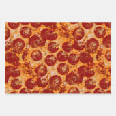 Pepperoni Pizza Inpakpapier Vel (Voorkant 2)