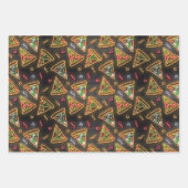 Pepperoni Pizza Inpakpapier Vel (Voorkant 2)