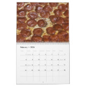 Pepperoni Pizza Kalender (Feb 2026)