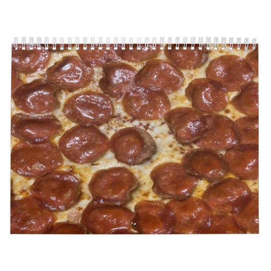 Pepperoni Pizza Kalender (Hoes)