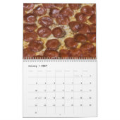Pepperoni Pizza Kalender (Jan 2027)