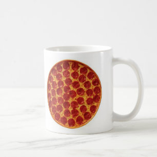 Pepperoni Pizza Koffiemok