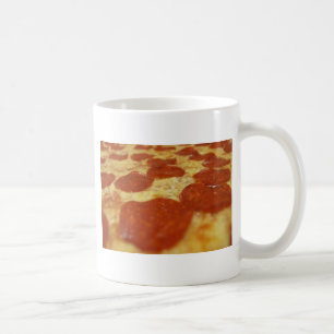 pepperoni pizza koffiemok