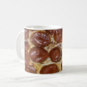 Pepperoni Pizza Koffiemok (Voorkant links)
