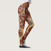 Pepperoni Pizza Leggings (Rechts)
