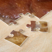 Pepperoni Pizza Legpuzzel (Zijkant)