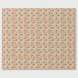 Pepperoni Pizza Liefhebber Patroon - Leuke Pizza F Cadeaupapier