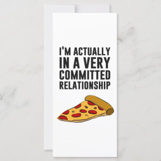 Pepperoni Pizza Love - Een serieus Relatie