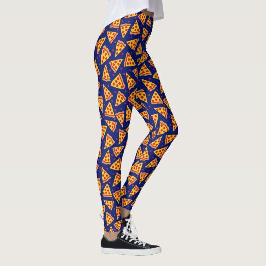 Pepperoni Pizza Lovers Leggings (Rechts)