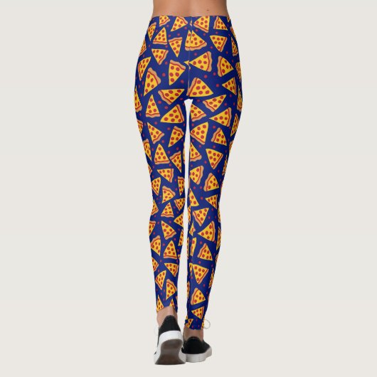 Pepperoni Pizza Lovers Leggings (Achterkant)