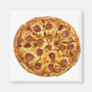 Pepperoni Pizza Magneet