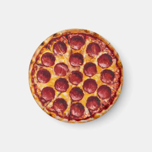 Pepperoni Pizza Magneet