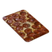 Pepperoni Pizza Magneet (Rechterzijde)
