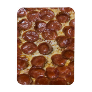 Pepperoni Pizza Magneet