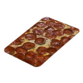 Pepperoni Pizza Magneet (Linkerzijde)