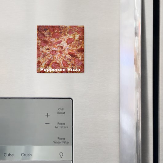 Pepperoni Pizza Magnet (Insitu (Koelkast))