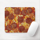 Pepperoni Pizza Mousepad Muismat (Met muis)