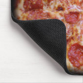 Pepperoni Pizza Mousepad Muismat (Hoek)