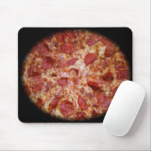 Pepperoni Pizza Mousepad Muismat (Met muis)