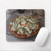 Pepperoni Pizza Muismat (Met muis)