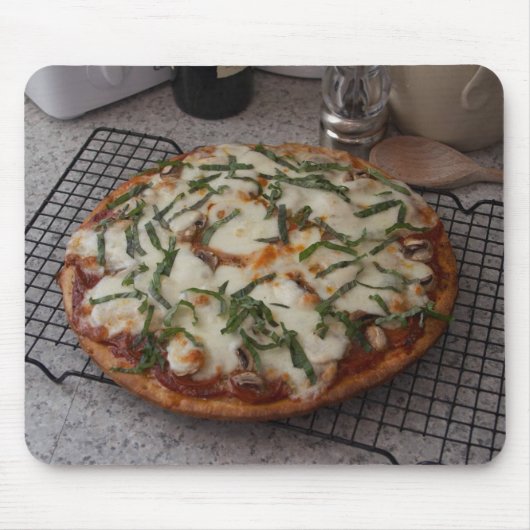 Pepperoni Pizza Muismat (Voorkant)