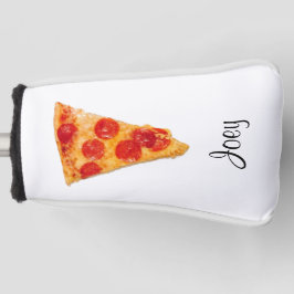 Pepperoni Pizza (naam) 4Joey Golf Head Hoesje Golfheadcover