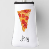 Pepperoni Pizza (naam) 4Joey Golf Head Hoesje Golfheadcover (Draai 90)