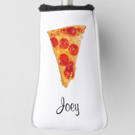 Pepperoni Pizza (naam) 4Joey Golf Head Hoesje Golfheadcover
