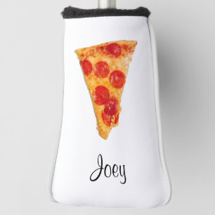 Pepperoni Pizza (naam) 4Joey Golf Head Hoesje Golfheadcover