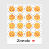 Pepperoni Pizza Night Fastfood Neem de planner mee Sticker (Vel)