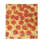 Pepperoni Pizza Notitieblok (Voorkant)