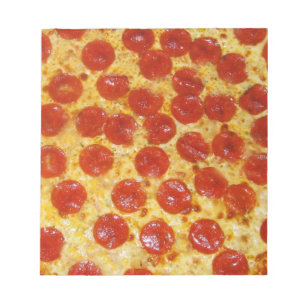 Pepperoni Pizza Notitieblok