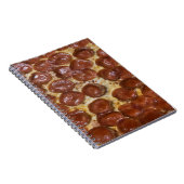 Pepperoni Pizza Notitieboek (Rechterzijde)