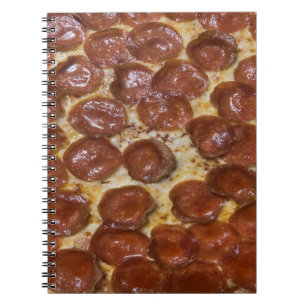 Pepperoni Pizza Notitieboek