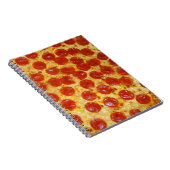 Pepperoni Pizza Notitieboek (Rechterzijde)