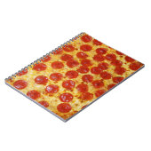 Pepperoni Pizza Notitieboek (Linkerzijde)
