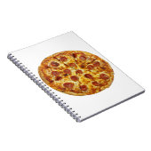 Pepperoni Pizza Notitieboek (Rechterzijde)