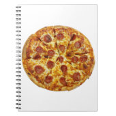 Pepperoni Pizza Notitieboek (Voorkant)