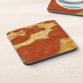 pepperoni pizza onderzetter (Linkerzijde)